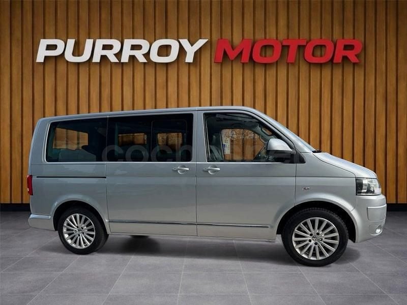 Usado VW Multivan Highline 180 CV (132 kW) 2010 Gris / plata Monovolumen