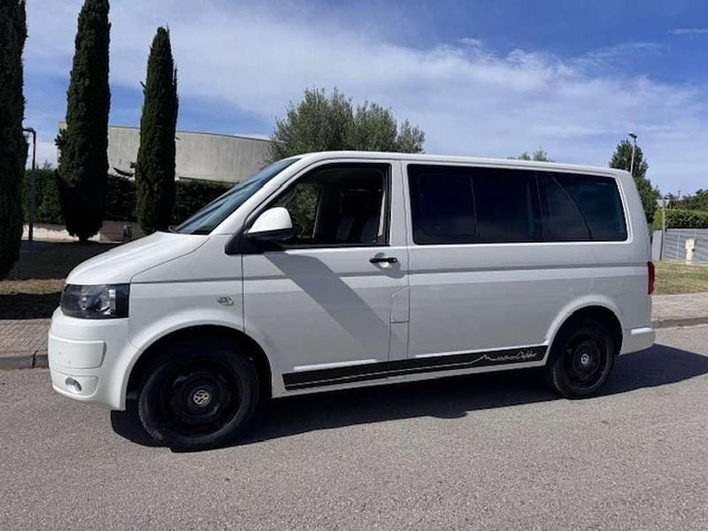 Usado VW Multivan 140 CV (102 kW) 2010 Blanco Van