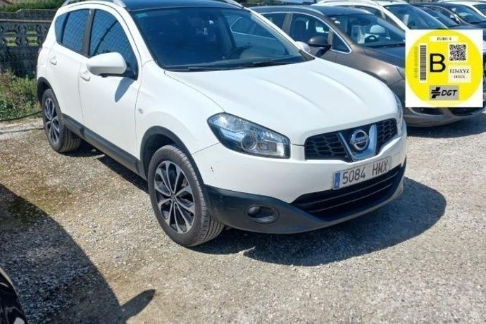Usado 2012 Nissan Qashqai Acenta SUV | 5999 € (Precio justo) - Imagen 1/4