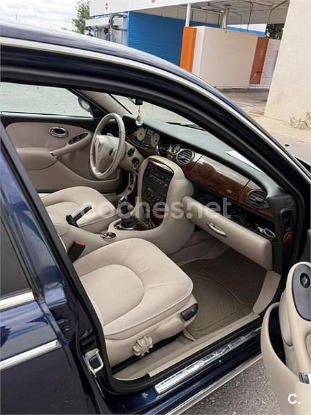 Usado Rover 75 150 CV (110 kW) 2004 Azul Berlina