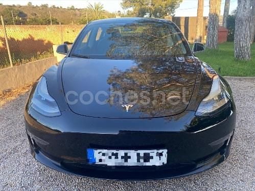 Eléctrico Usado 2019 Tesla Model 3 Berlina | 21.999 € (Precio justo) - Imagen 1/4