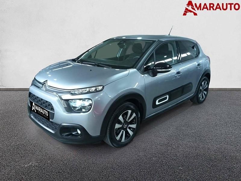 Gris Usado 2024 Citroën C3 PureTech Utilitario | 14.990 € (Precio justo) - Imagen 1/4