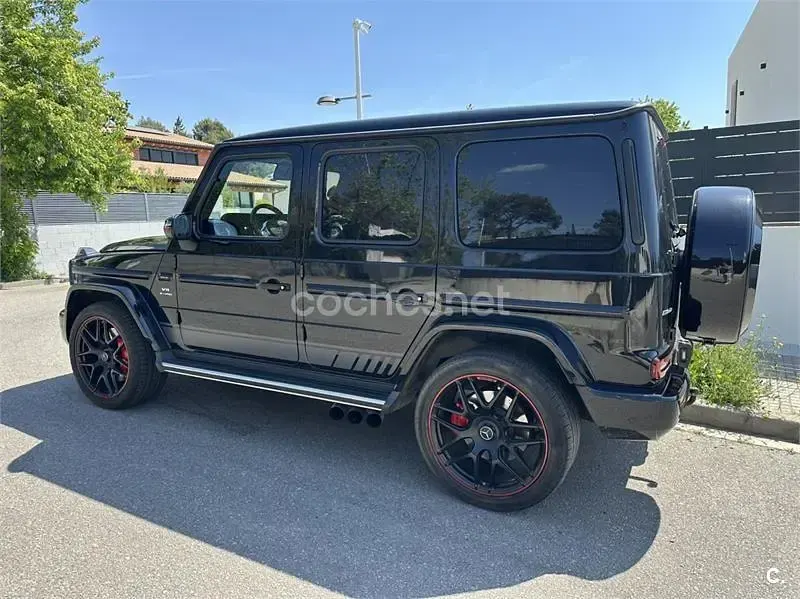 Käytetty Mercedes G63 AMG 571 HP (419 kW) 2019 Musta Katumaasturi