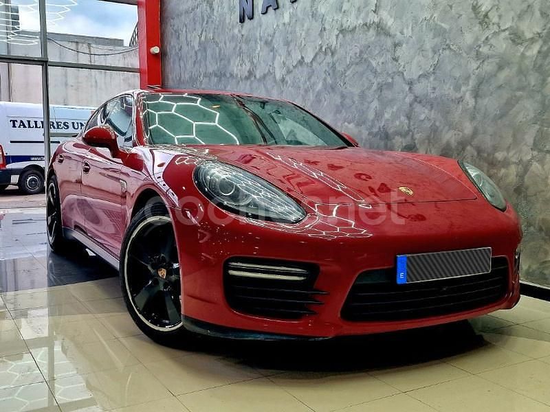Rojo Usado 2014 Porsche Panamera Berlina | 44.500 € (Un poco caro) - Imagen 1/4
