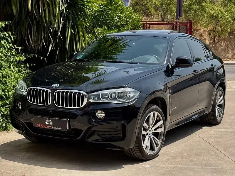Usado BMW X6 Comfort Edition 313 CV (230 kW) 2016 Negro SUV