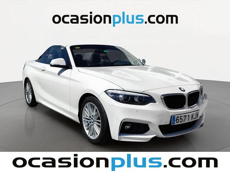 Occasion BMW 220 184 ch (135 kW) 2018 Blanc Cabriolet