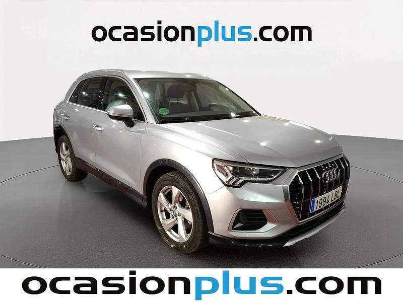 Käytetty Audi Q3 Advanced Plus 150 HP (110 kW) 2019 Harmaa Katumaasturi