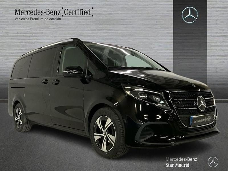 Usado Mercedes V220 Style 163 CV (119 kW) 2024 Negro Monovolumen