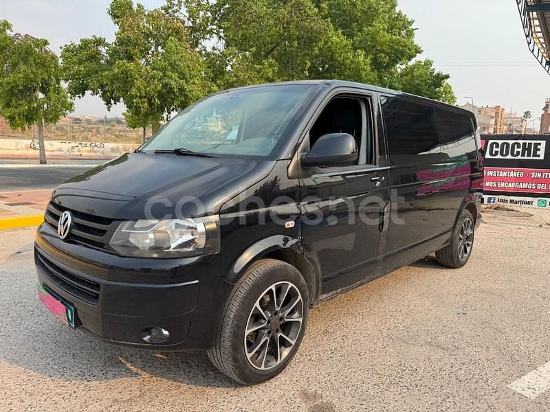 Negro Usado 2012 VW Caravelle Trendline Monovolumen | 18.000 € (Precio justo) - Imagen 1/4