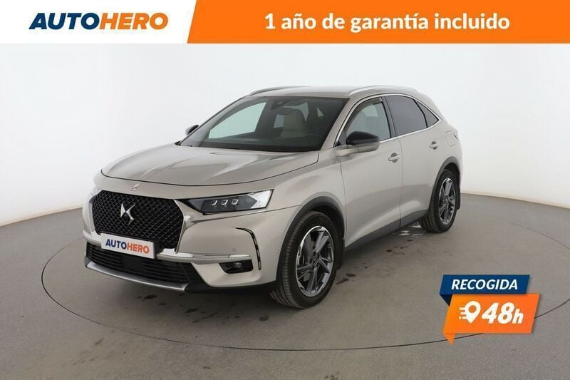 Gris Usado 2020 DS Automobiles DS7 Crossback Grand Chic SUV | 27.499 € (Buen precio) - Imagen 1/2