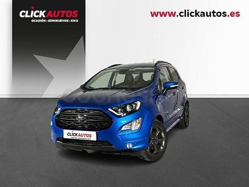 Usado Ford Ecosport ST-Line 125 CV (91 kW) 2022 Azul SUV