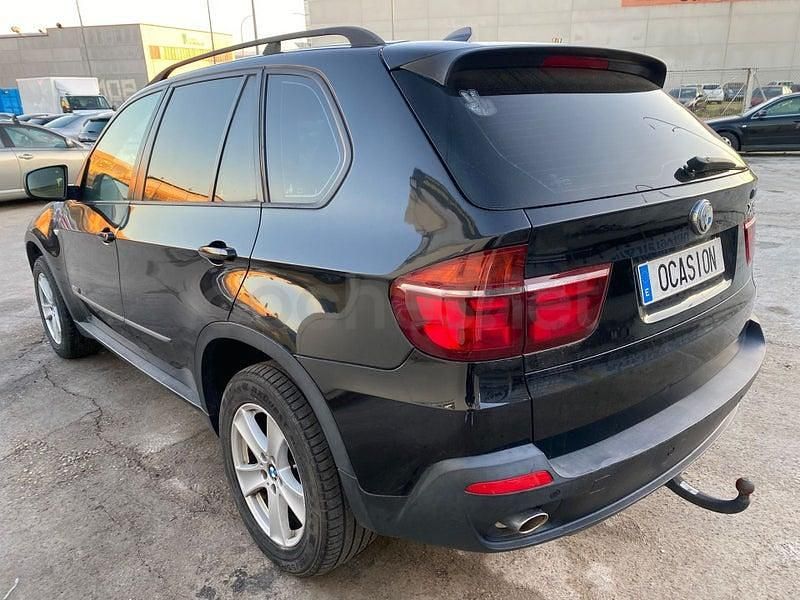 Usado BMW X5 235 CV (172 kW) 2008 Negro SUV