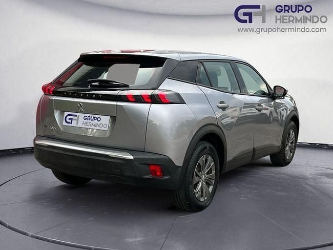 Usado Peugeot e-2008 Active 100 kW (136 CV) 2021 Gris SUV