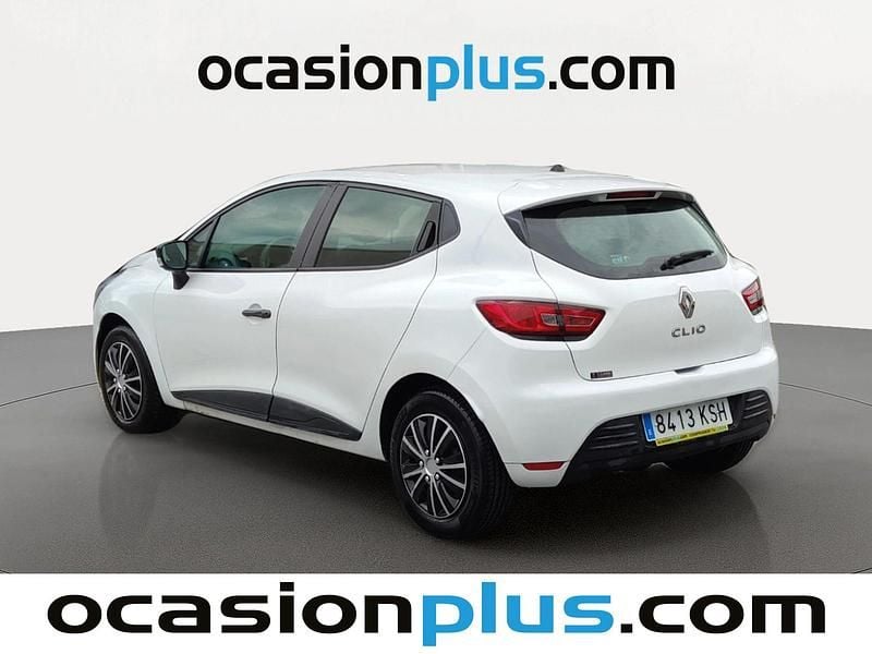 Usado Renault Clio IV Life 76 CV (55 kW) 2018 Blanco Utilitario