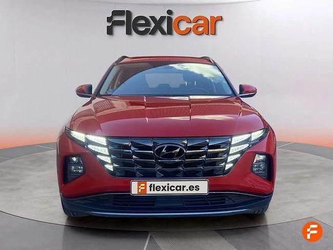 Usado Hyundai Tucson 265 CV (194 kW) 2021 Rojo SUV