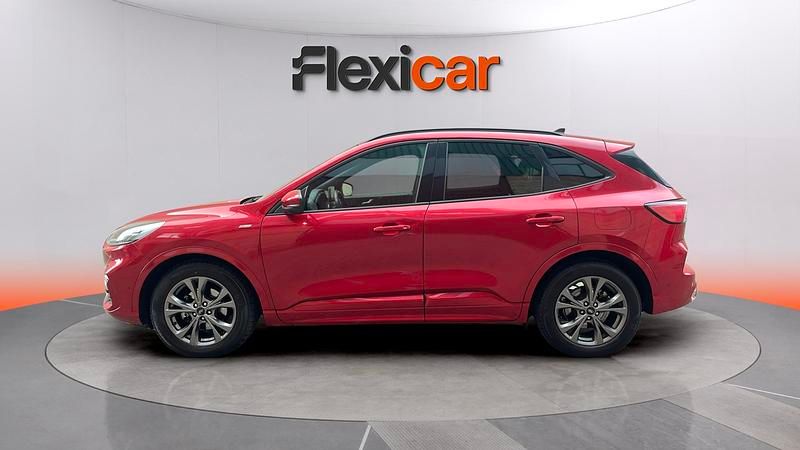 Usado Ford Kuga ST-Line 150 CV (110 kW) 2022 Rojo SUV