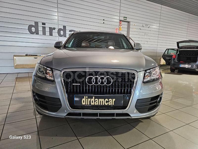 Usado Audi Q5 S-Line 240 CV (176 kW) 2010 Gris / plata SUV