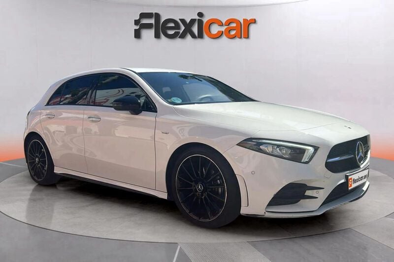 Blanco Usado 2022 Mercedes A200 Berlina | 24.190 € (Precio justo) - Imagen 1/4