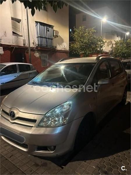 Gris / plata Usado 2006 Toyota Corolla Verso Sol Monovolumen | 2200 € (Precio justo) - Imagen 1/4