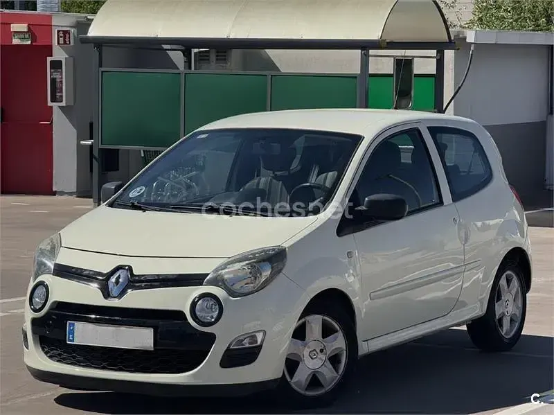 Usado Renault Twingo 85 CV (62 kW) 2012 Beige Utilitario