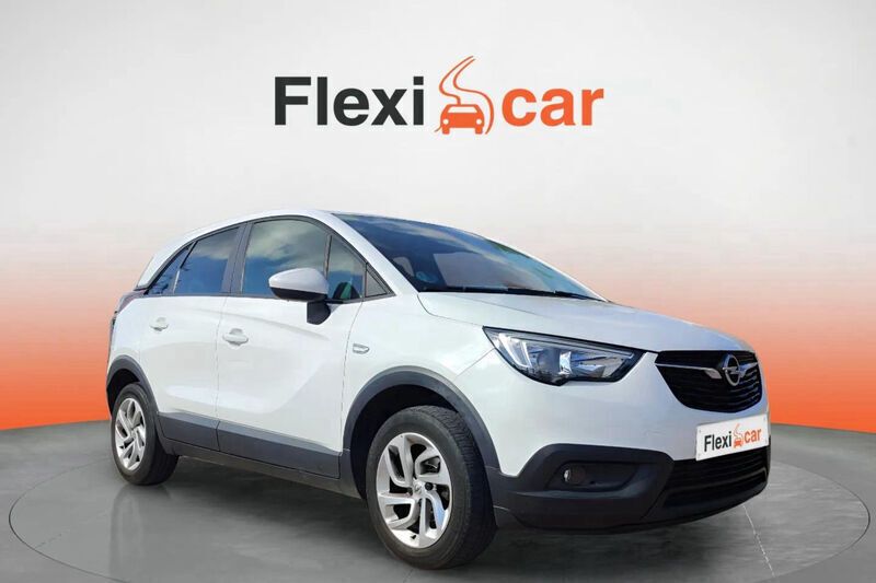 Blanco Usado 2018 Opel Crossland X Selective SUV | 8790 € (Buen precio) - Imagen 1/4