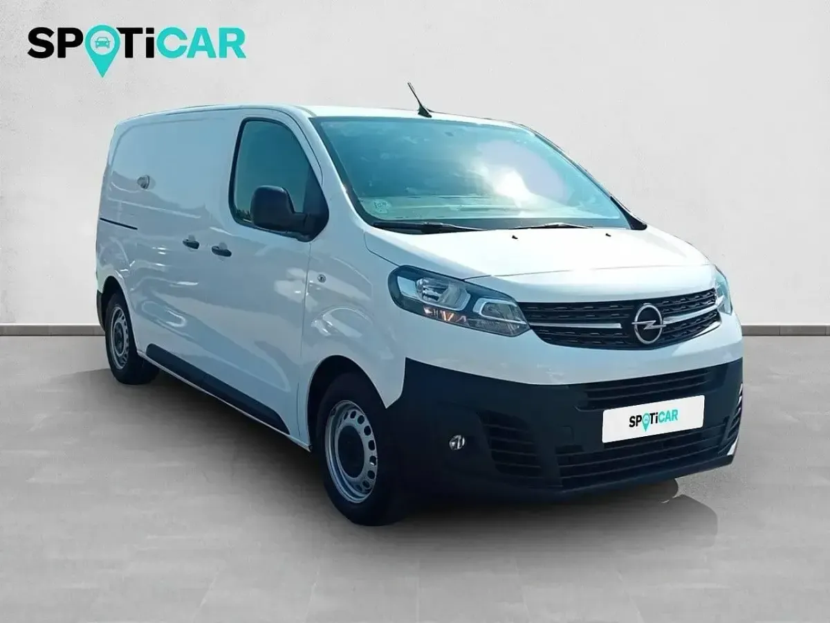 Usado Opel Vivaro-e Combi 120 CV (88 kW) 2021 Blanco Monovolumen