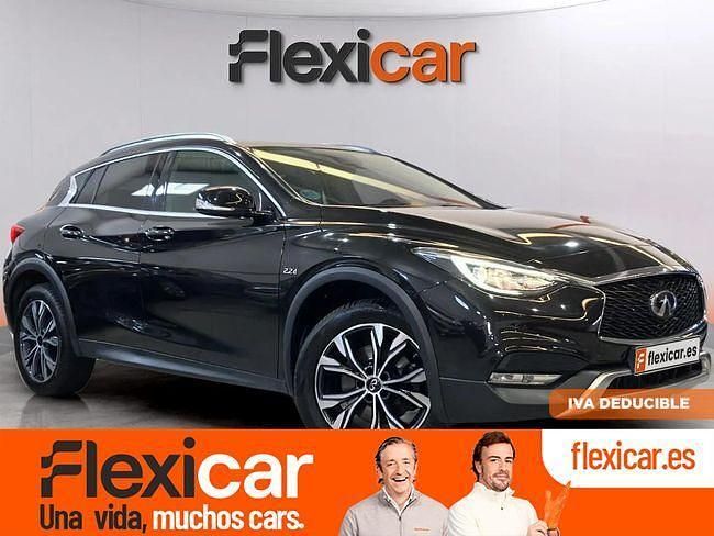 Negro Usado 2018 Infiniti QX30 Premium SUV | 18.490 € (Precio justo) - Imagen 1/4