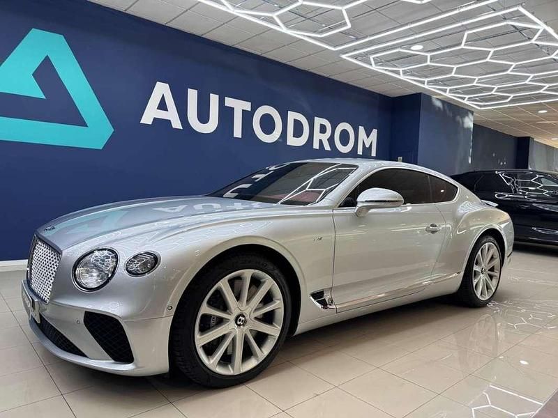 Plateado Usado 2020 Bentley Continental GT Coupe | 225.000 € - Imagen 1/4