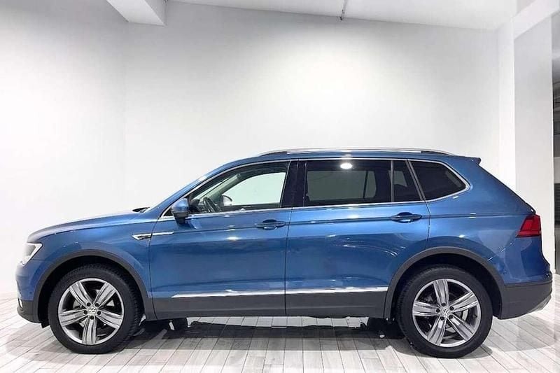 Usado VW Tiguan Allspace Advance 150 CV (110 kW) 2021 Azul SUV