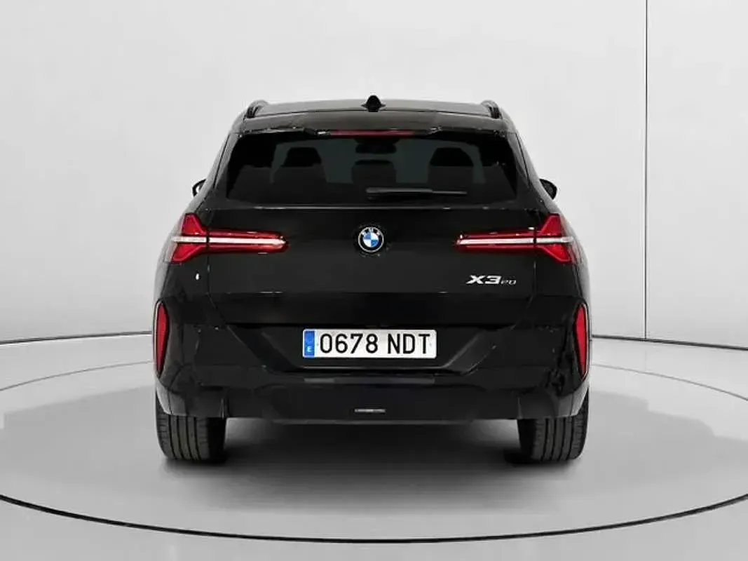 Usado BMW X3 Comfort Edition 208 CV (152 kW) 2025 Negro SUV