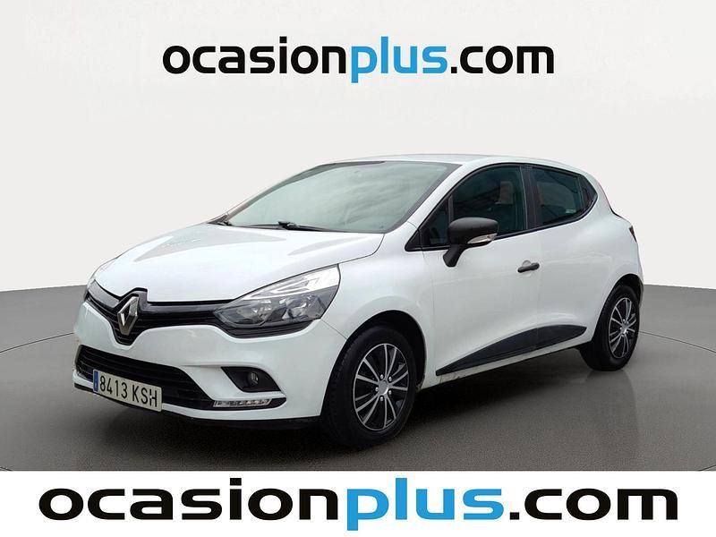 Usado Renault Clio IV Life 76 CV (55 kW) 2018 Blanco Utilitario