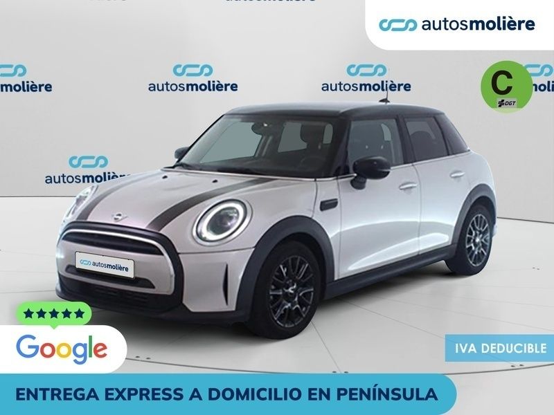 Gris Usado 2022 Mini Cooper Utilitario | 24.890 € (Un poco caro) - Imagen 1/4