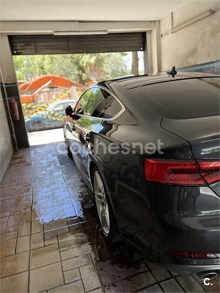 Usado Audi A5 Sportback Sport 218 CV (160 kW) 2017 Negro Utilitario