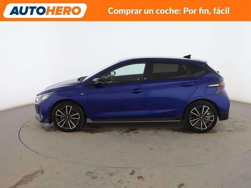 Usado Hyundai i20 N Line 84 CV (61 kW) 2023 Azul Utilitario