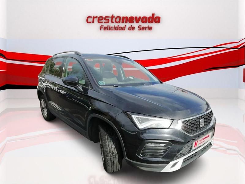 Usado Seat Ateca Style 150 CV (110 kW) 2020 Negro SUV