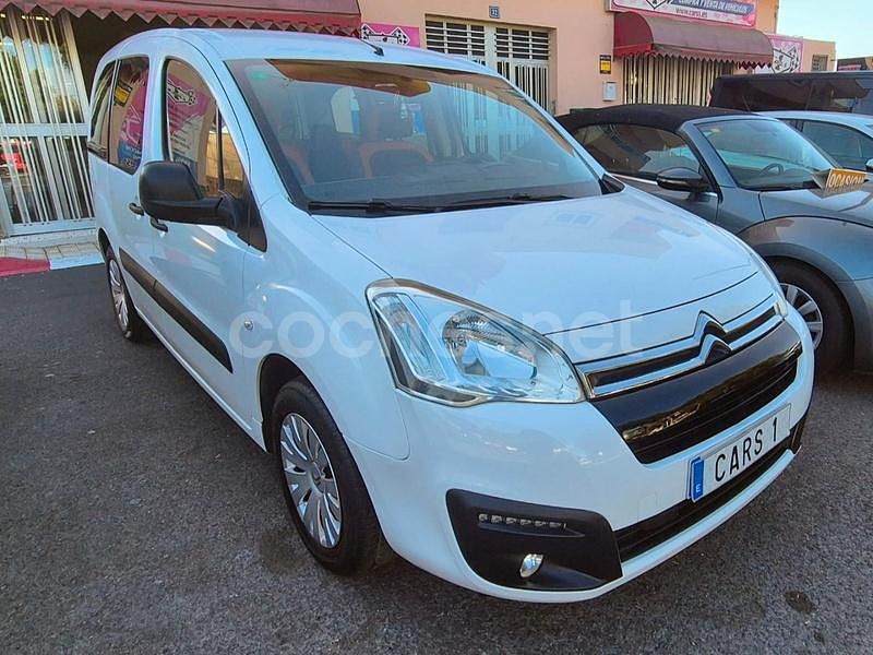Blanco Usado 2016 Citroën Berlingo Feel Monovolumen | 10.990 € (Un poco caro) - Imagen 1/4