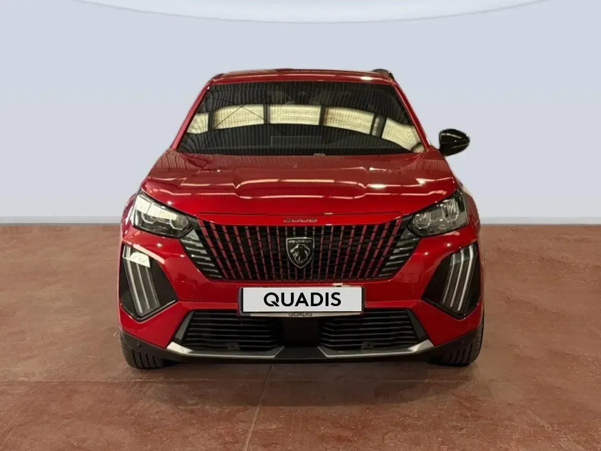 Usado Peugeot 2008 Allure 101 CV (74 kW) 2024 Rojo SUV
