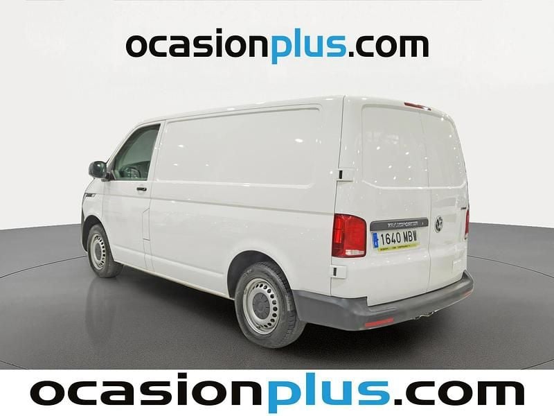 Usado VW Transporter 150 CV (110 kW) 2022 Blanco Van