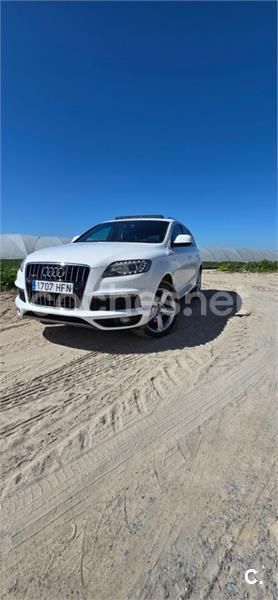 Blanco Usado 2011 Audi Q7 Ambition SUV | 17.000 € (Precio justo) - Imagen 1/4