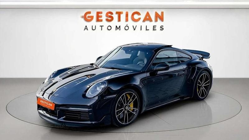 Usado Porsche 911 Turbo S 658 CV (483 kW) 2023 Negro Coupe