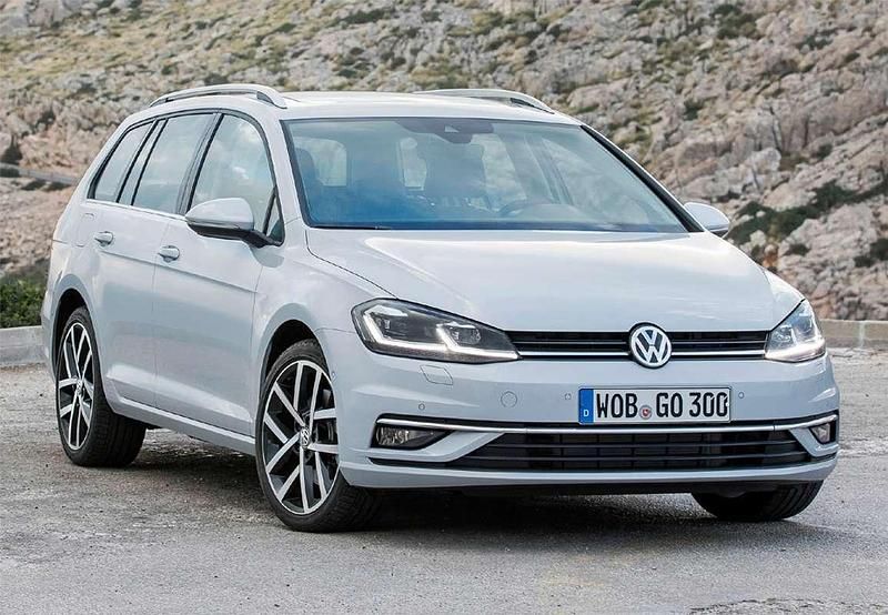 Negro Usado 2015 VW Golf VII Advance Familiar | 8190 € (Super precio) - Imagen 1/4