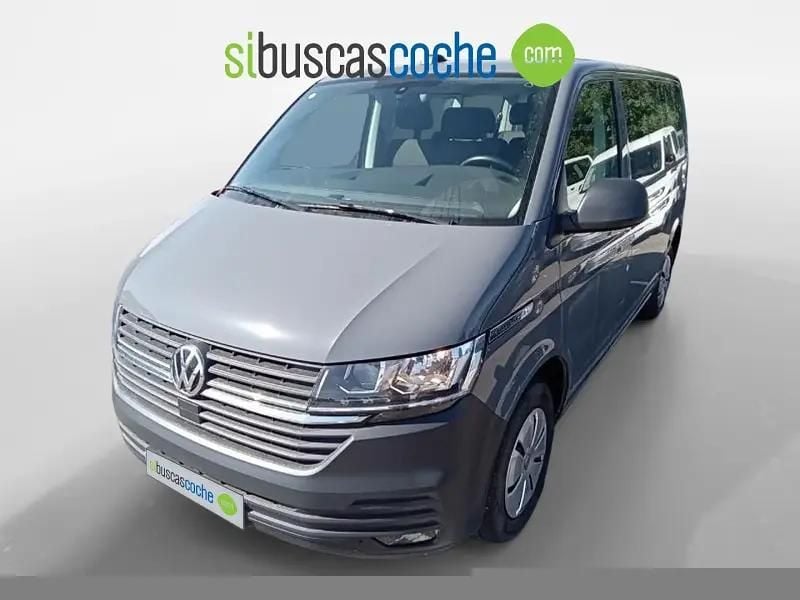 Gris/plata Usado 2024 VW Caravelle Monovolumen | 37.990 € (Precio justo) - Imagen 1/4