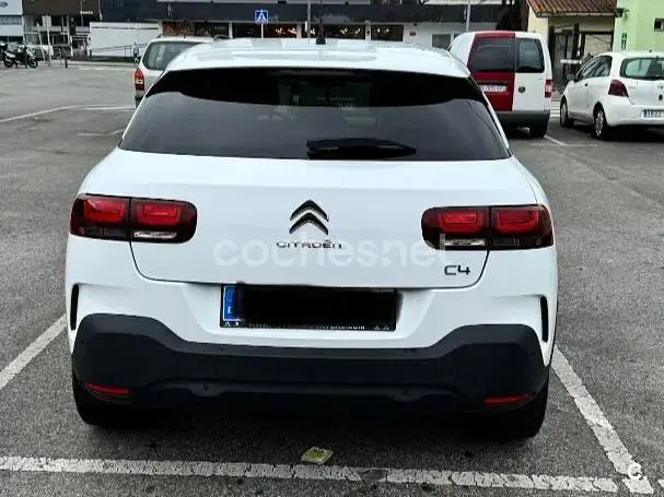 Usado Citroën C4 Feel 110 CV (80 kW) 2018 Blanco Berlina