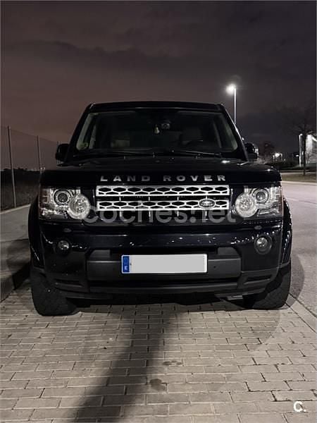 Negro Usado 2011 Land Rover Discovery 4 HSE SUV | 18.000 € (Buen precio) - Imagen 1/4