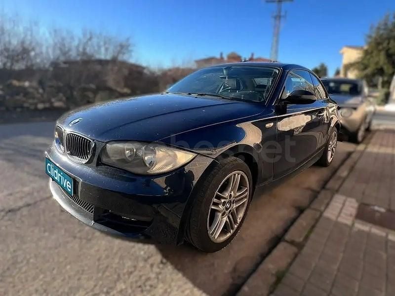 Usado BMW 120 Coupé 177 CV (130 kW) 2008 Azul Coupe