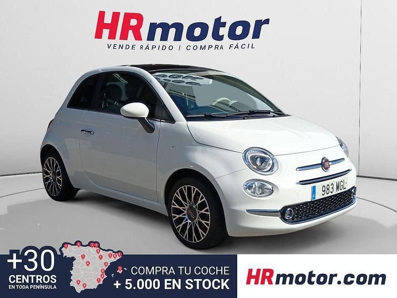 Blanco Usado 2023 Fiat 500 Dolcevita Utilitario | 11.610 € (Precio justo) - Imagen 1/4