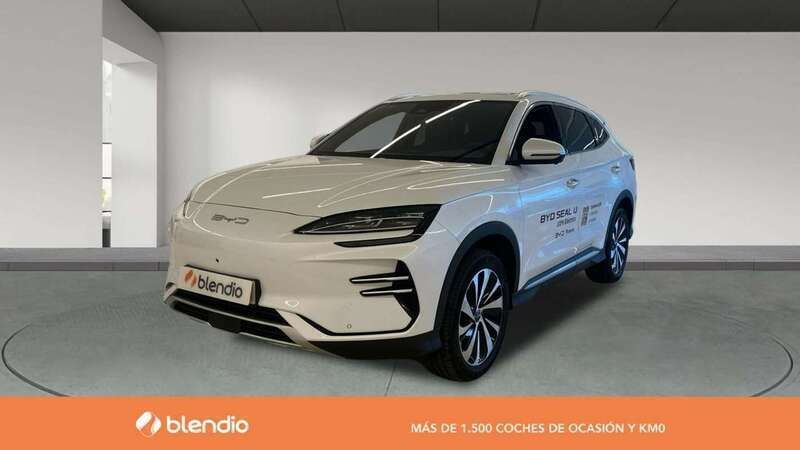 Blanco Nuevo 2025 BYD Seal U Comfort SUV | 38.790 € - Imagen 1/4