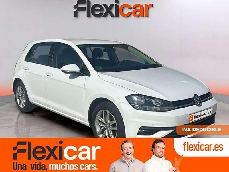 Blanco Usado 2018 VW Golf VII Advance Utilitario | 14.590 € (Precio justo) - Imagen 1/4