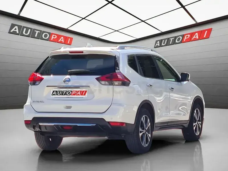 Begagnad Nissan X-Trail N-Connecta 130 HK (95 kW) 2018 Vit SUV