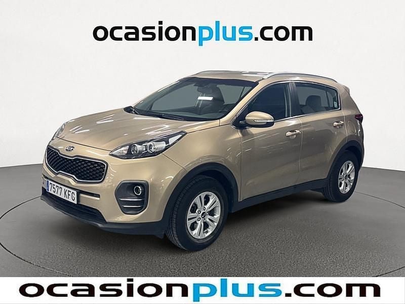 Beige Usado 2017 Kia Sportage SUV | 15.590 € (Precio justo) - Imagen 1/4